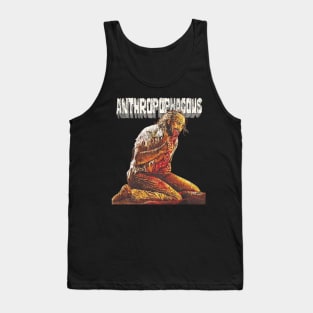 Antropophagus - 80s Cult Classic Horror Tank Top